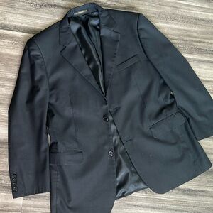 MENS  BLACK BLAZER 42 R